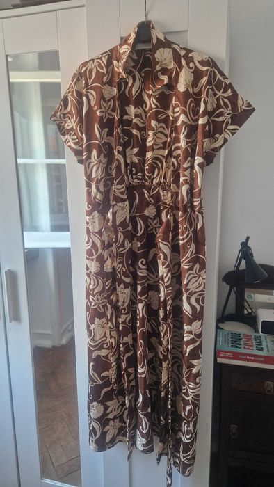 Vestido Macacão Mango