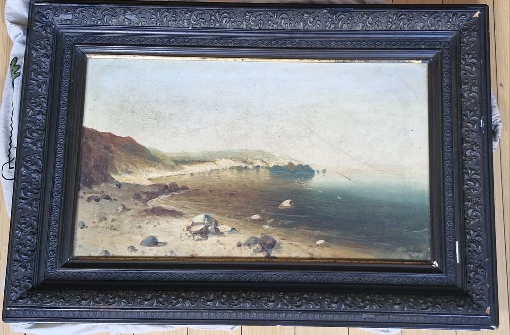 Антикварная картина Руфина Судковского