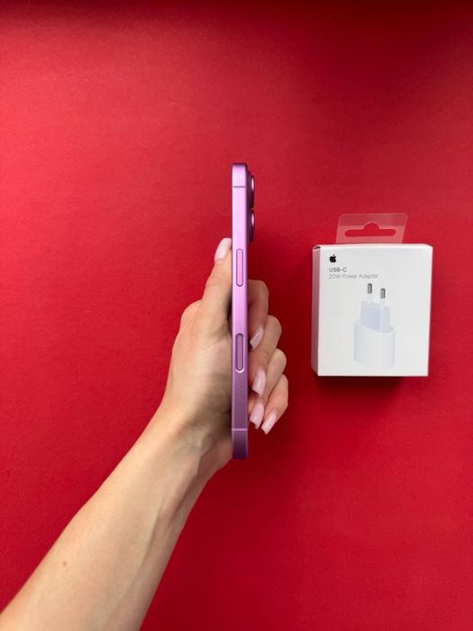 iPhone 16 128gb + Комплект! Фізична сім! Айфон 16