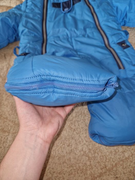 Зимовий комбенізон для хлопчика