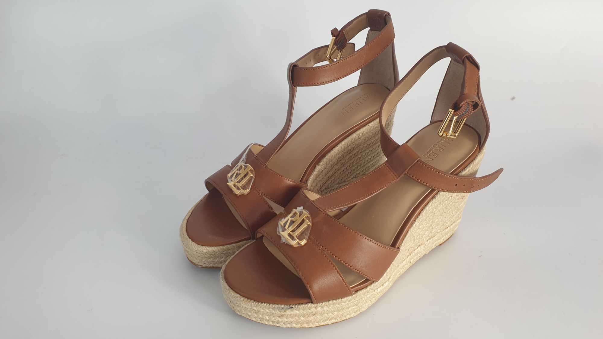 Lauren Ralph Lauren sandały damskie rozmiar 39