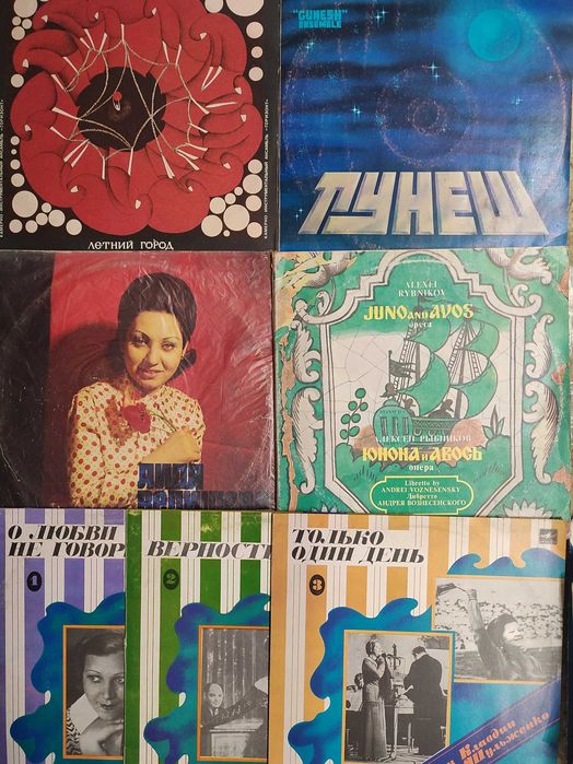 Виниловые пластинки