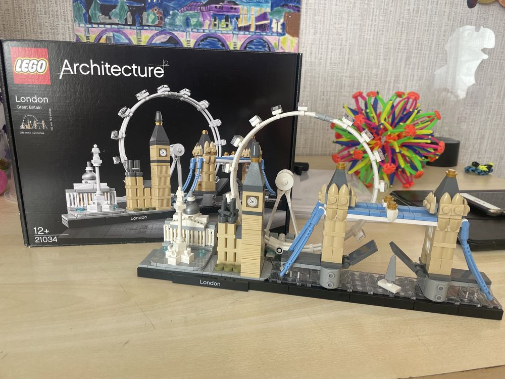 Lego London 21034 12+ Лего Лондон  Конструктор Оригінал