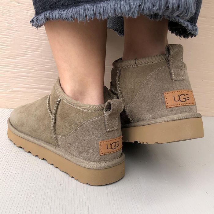 UGG classic ultra mini antilope уггі короткі оригінальні антилопа