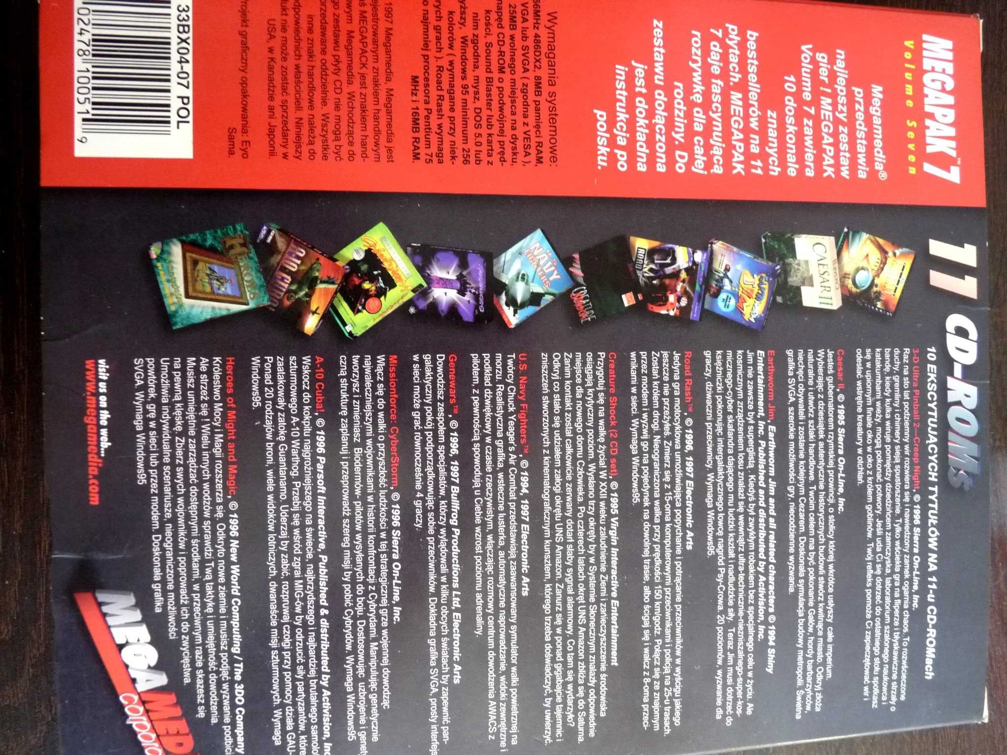 Megapak 7 (Megamedia) / Big Box PL