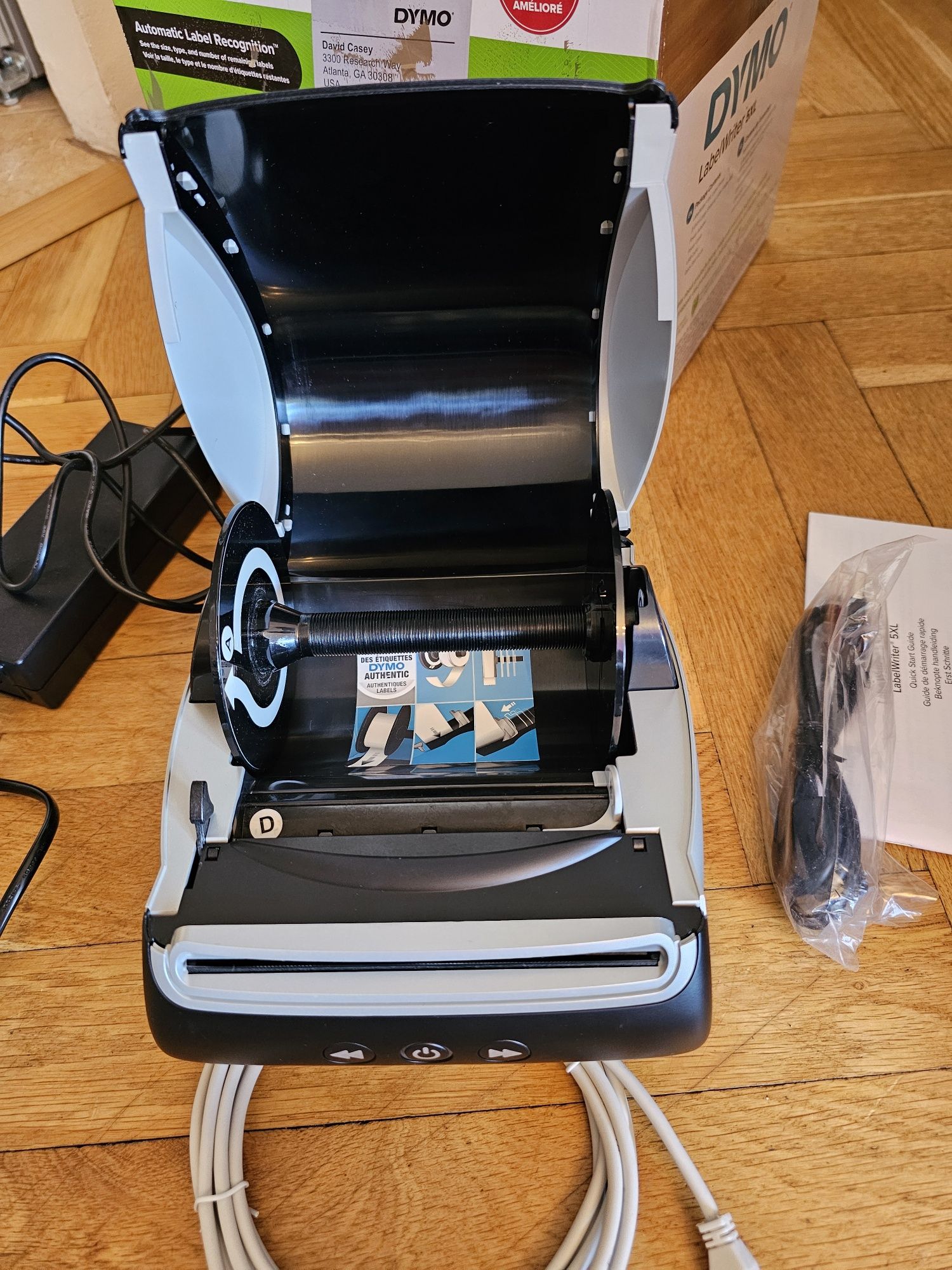 DYMO LABEL WRITER 5XL Drukarka Etykiet Labelwriter LW 5 XL 550 printer