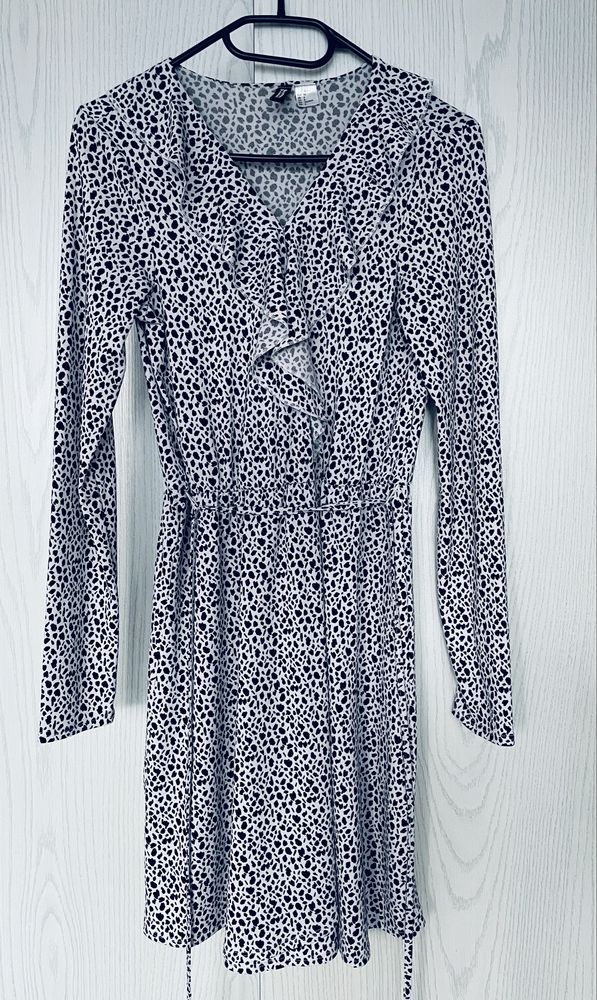 Sukienka H&M w panterkę