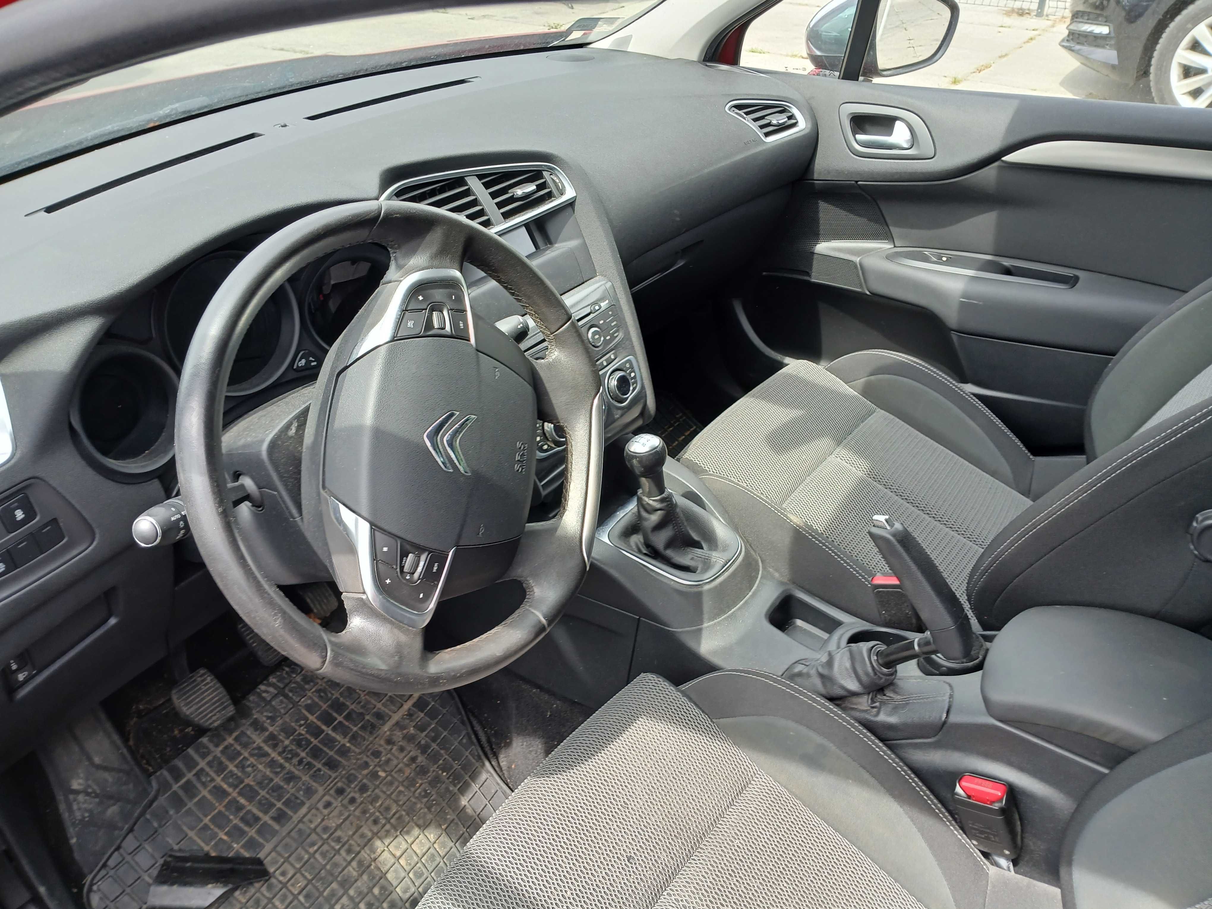 Citroen C4 II 2014r przebieg 113tyś