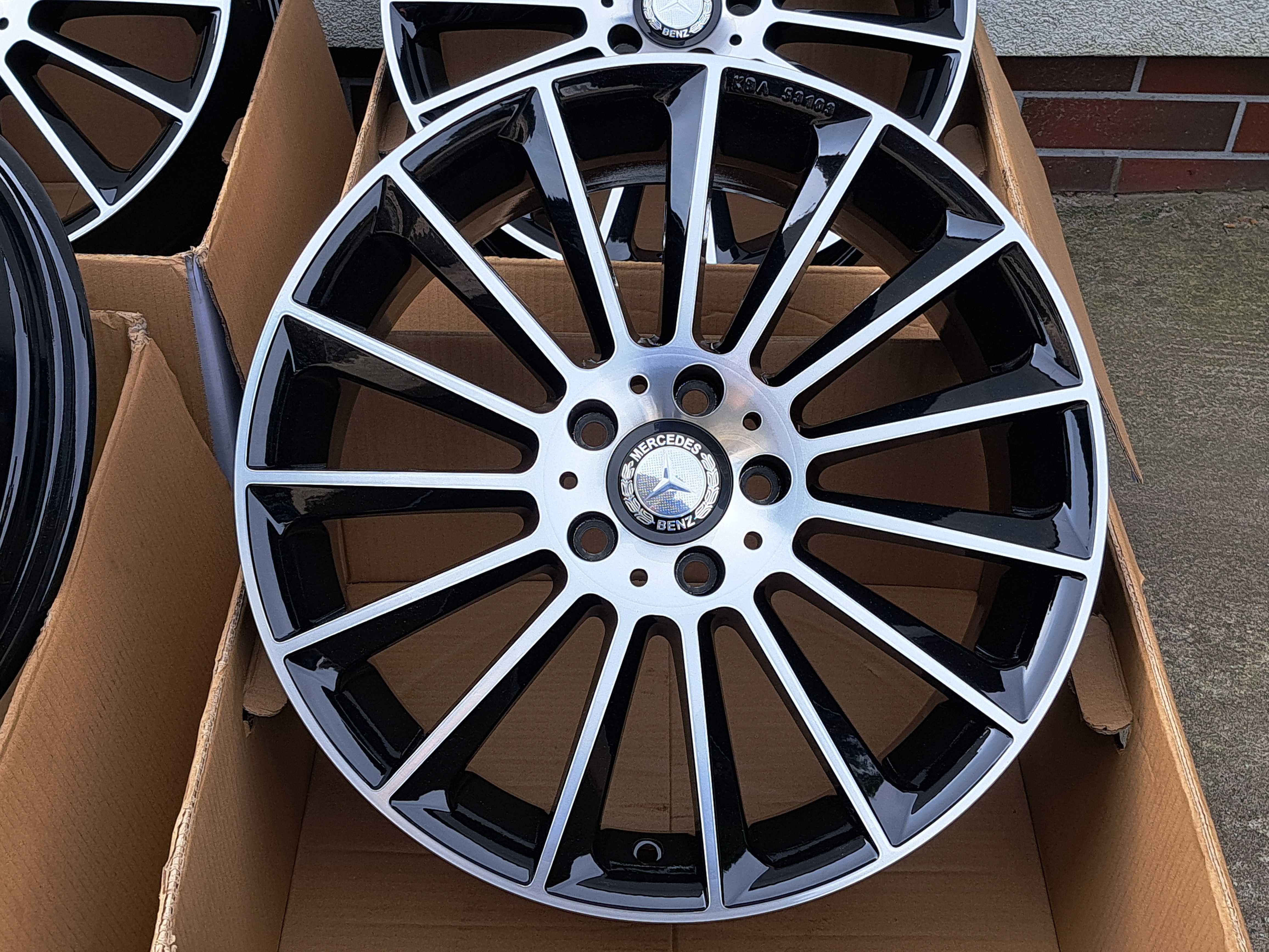 Alufelgi 5x112 MERCEDES 18' E-KLASA W213 W214 GLC S-KLASA CA17 CNC