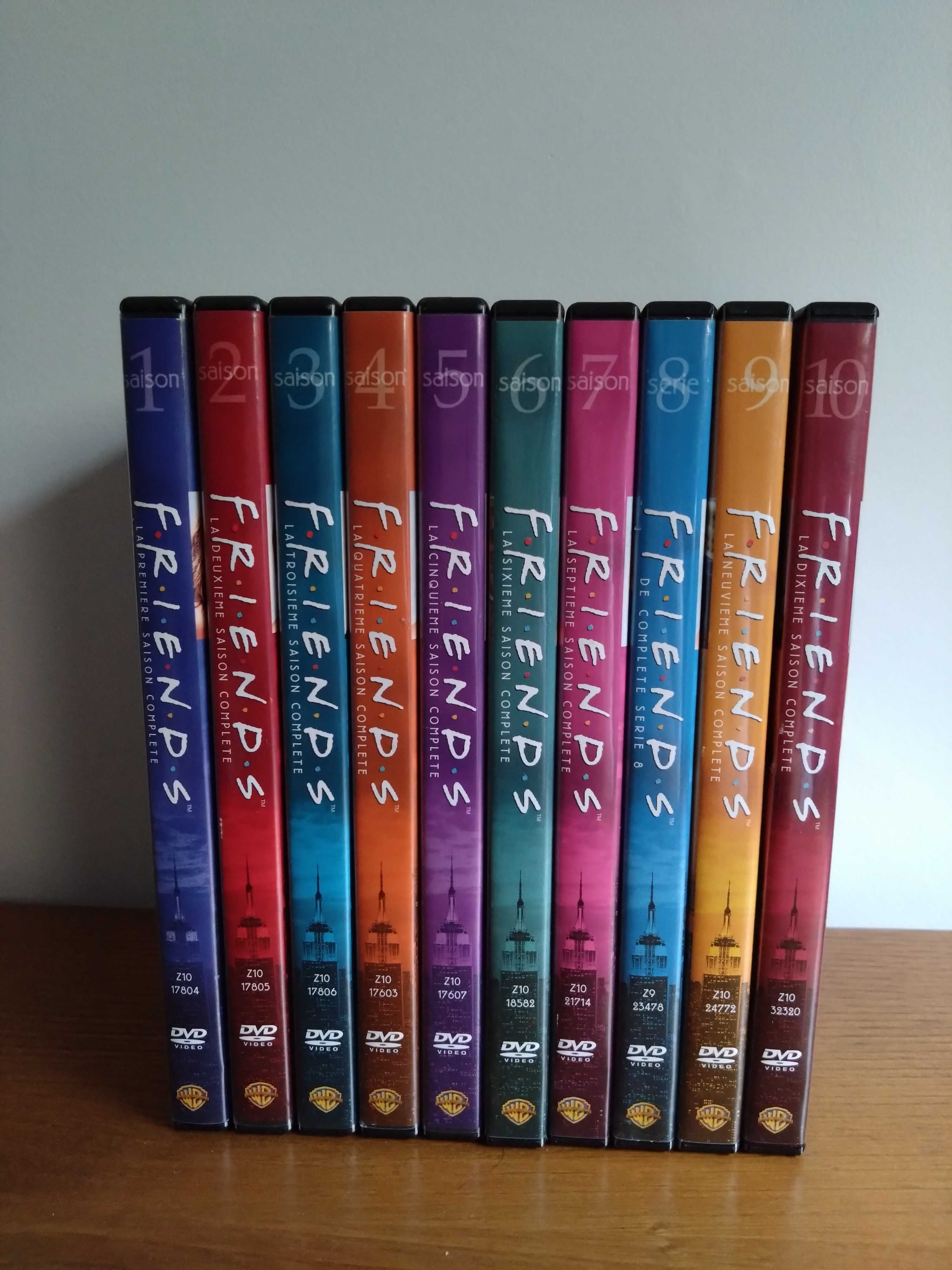 Serie friends 1-10