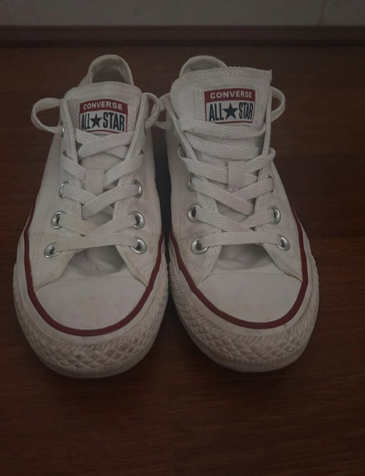 Ténis all star brancas