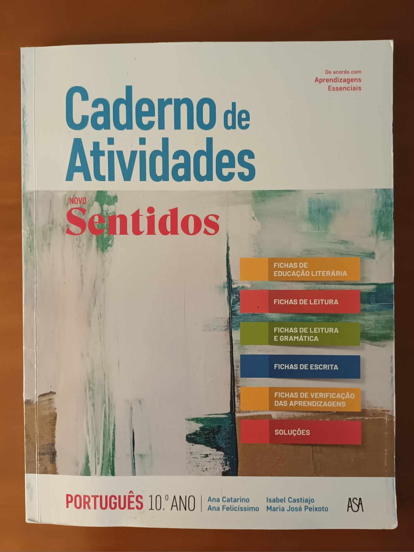 Caderno de Atividades Português 10°ano