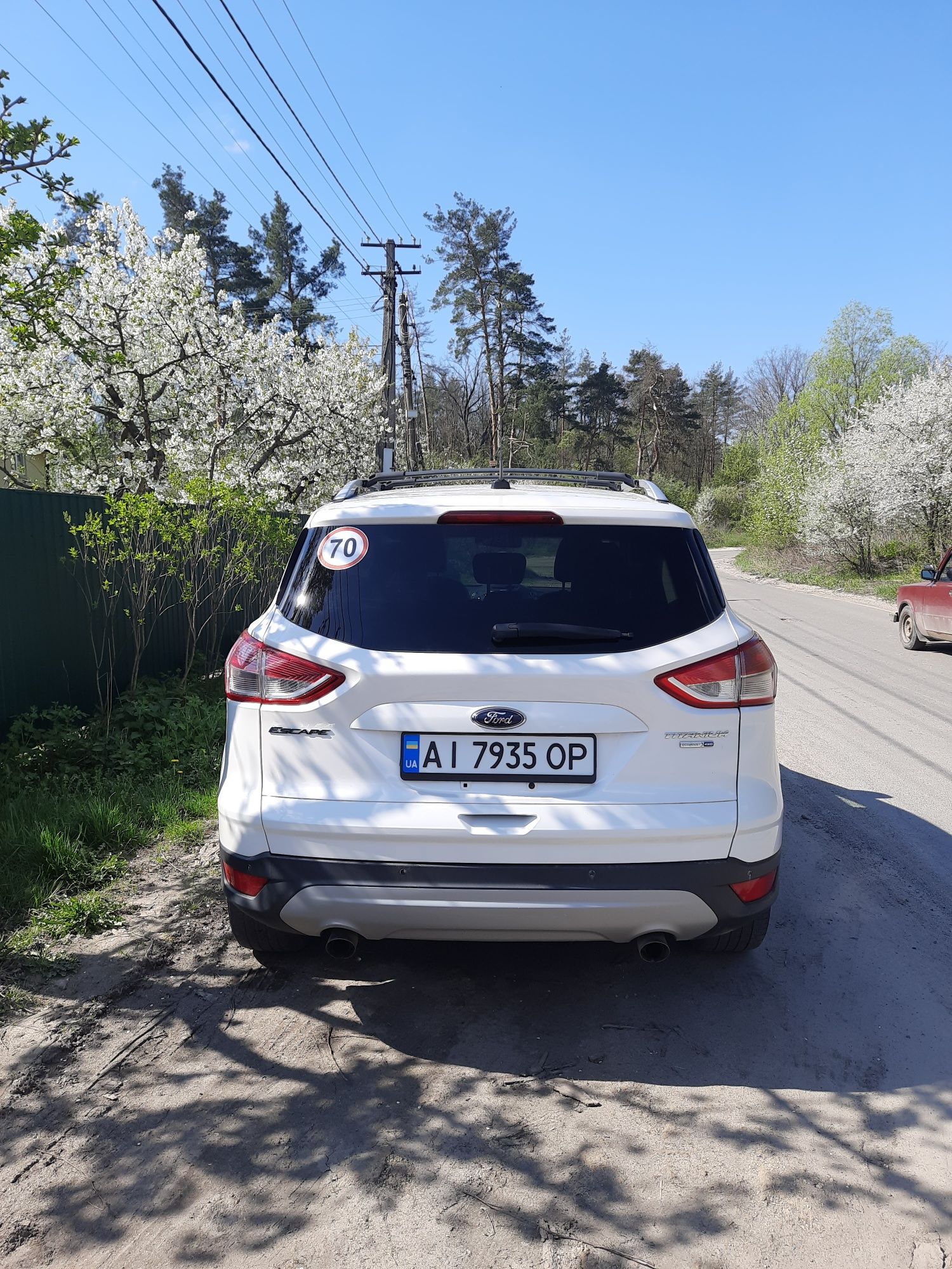 Ford Escape Titanium 2013