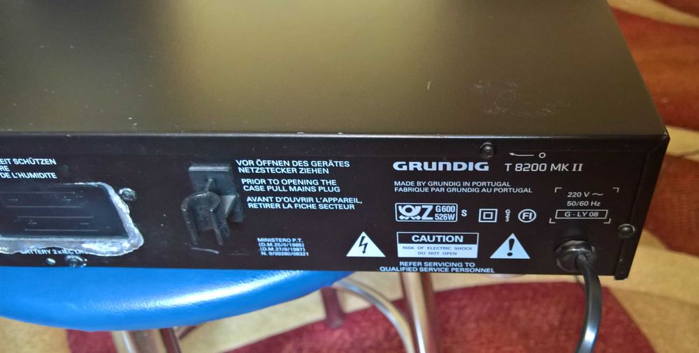 Тюнер Grundig T8200MKII