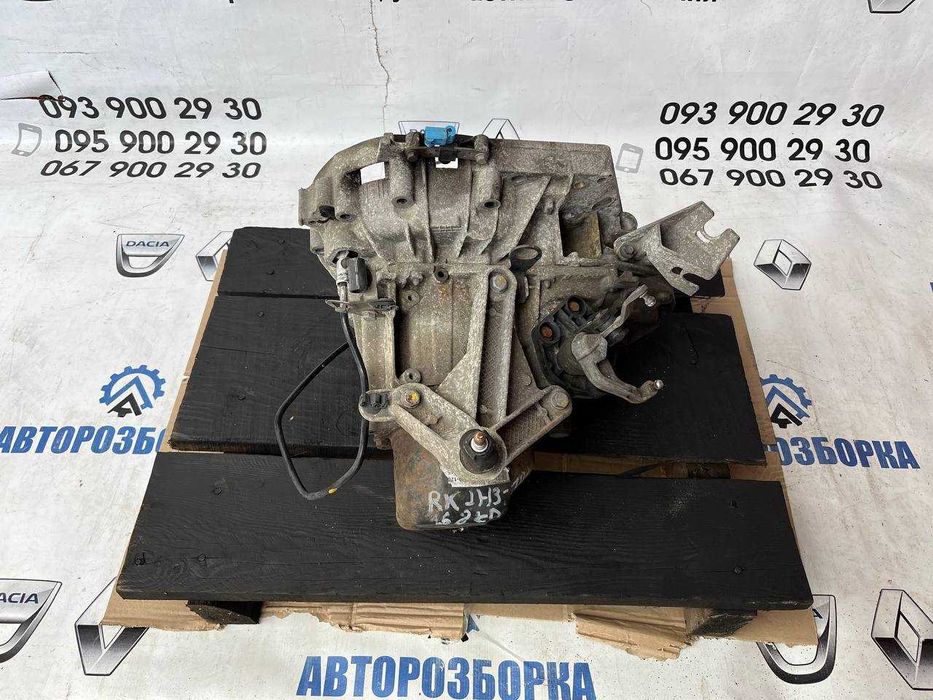 Коробка передач 1.6 8V JH3 170 Renault Kangoo 2 КПП Рено Кенго 2 1.6