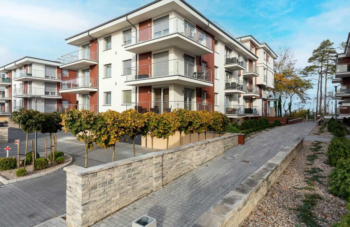 Apartamenty z basenem i widokiem na morze