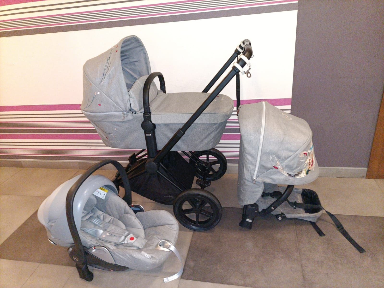 Wózek Cybex Priam Koi 3w1