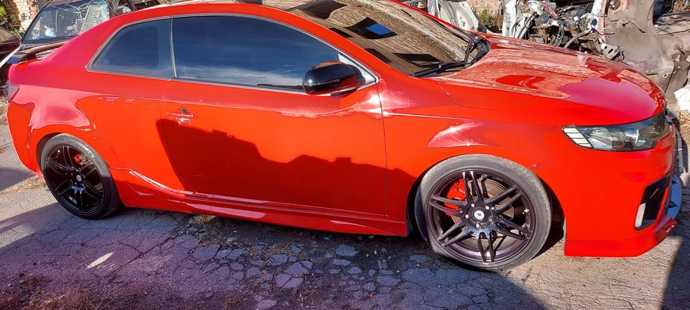 Кіа koup kia cerato/forte купе розборка деталі запчасти розбіркаі