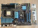 Комплект для ПК: Asus M5A97+FX 8320+ОЗУ 16Gb+охлаждение процессора
