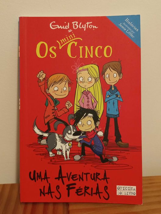 Os Mini Cinco - Uma Aventura nas Férias, de Enid Blyton