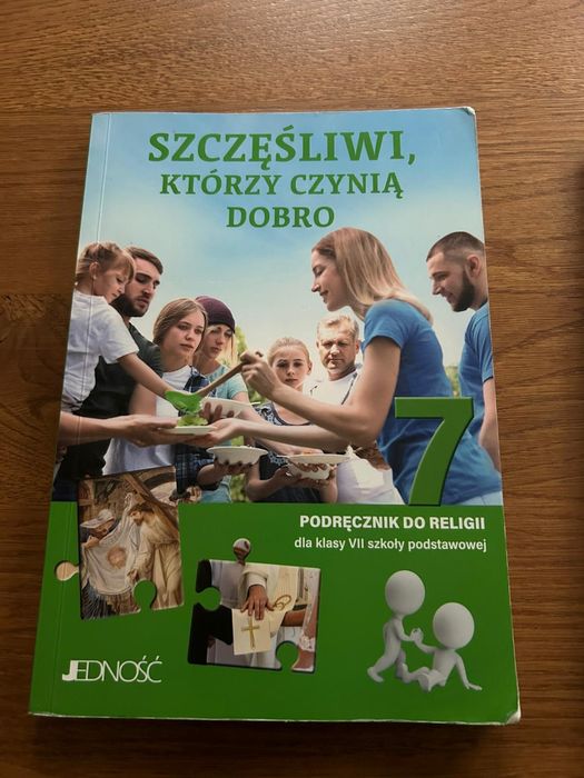 Szczęśliwi którzy czynią dobro klasa 7 szkoły podstawowej