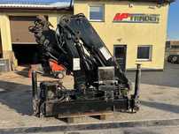 Palfinger HIAB XS166 HiDuo 4 wysuwy sterowanie radiowe rotor  stan idealny,