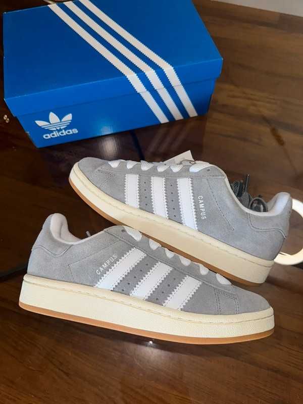 Adidas Campus 00s Grey White Eu 38