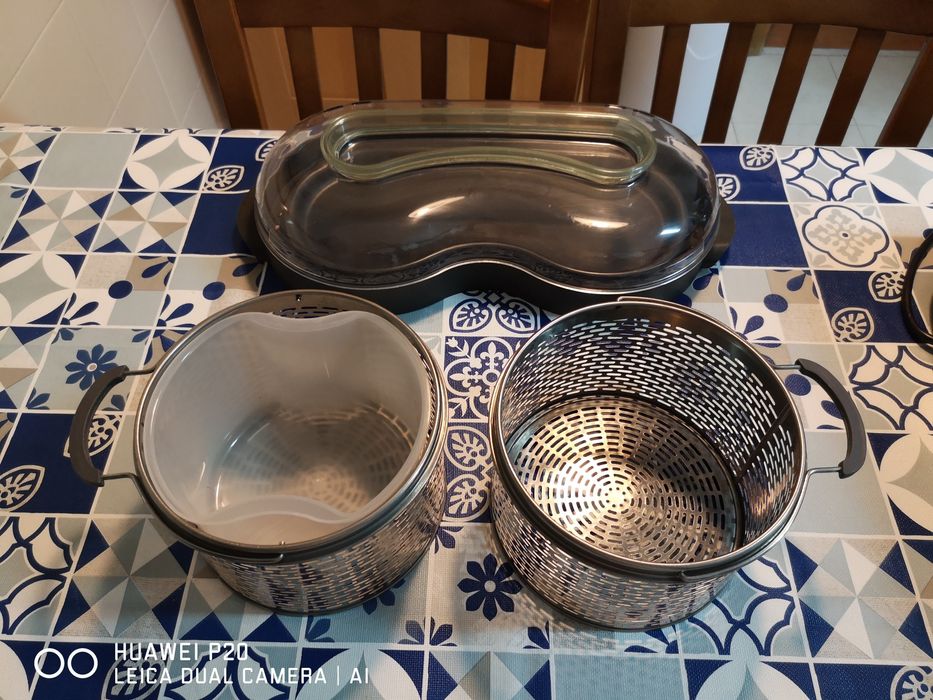 Máquina de cozinhar a vapor Tefal Vitacuisine