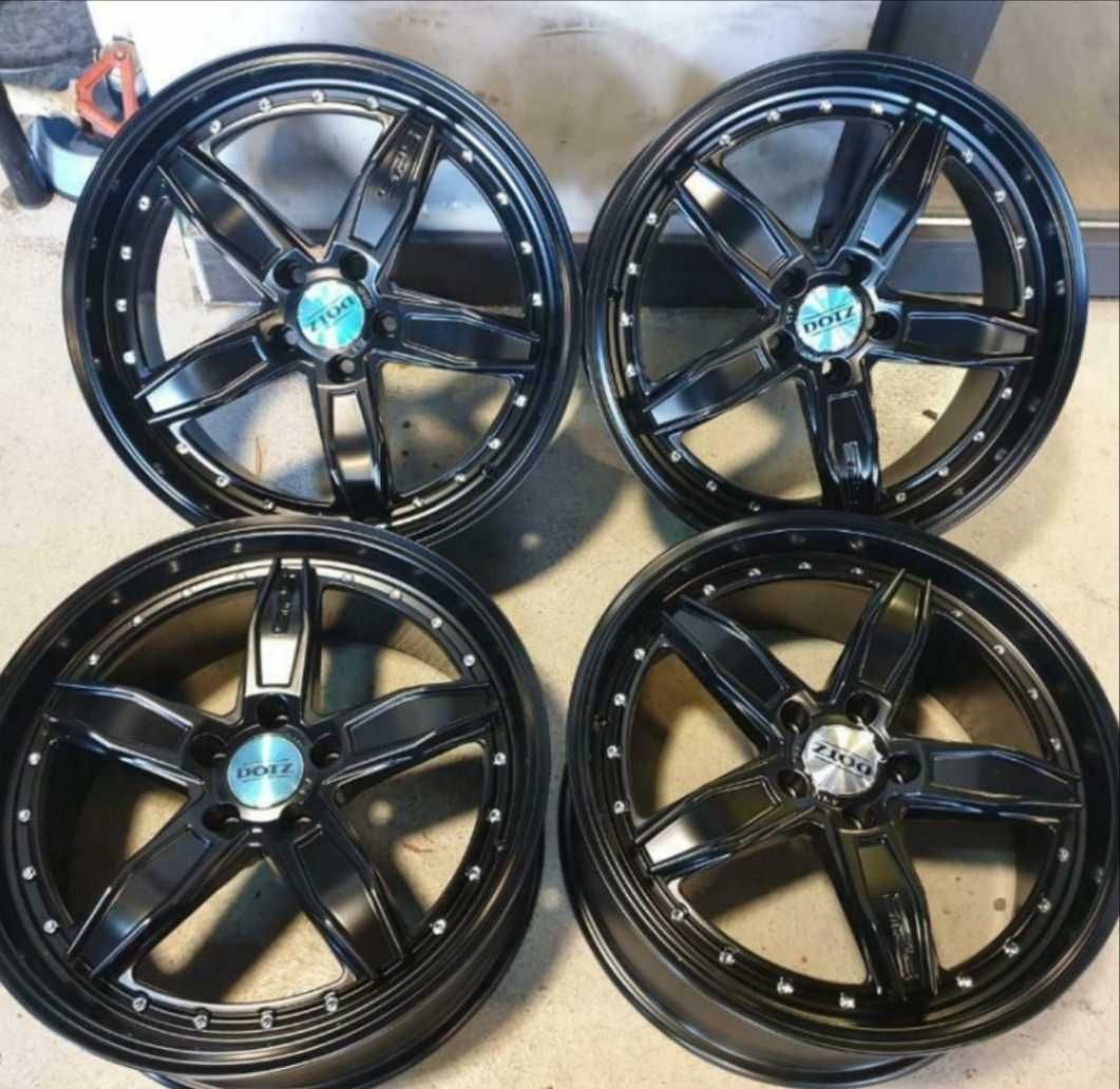 Alufelgi 19'' DOTZ SP5 5x112 9,5x19 AUDI VW SEAT Mercedes