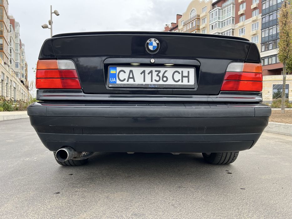 Продам BMW e36 Кожа Клімат робочий!