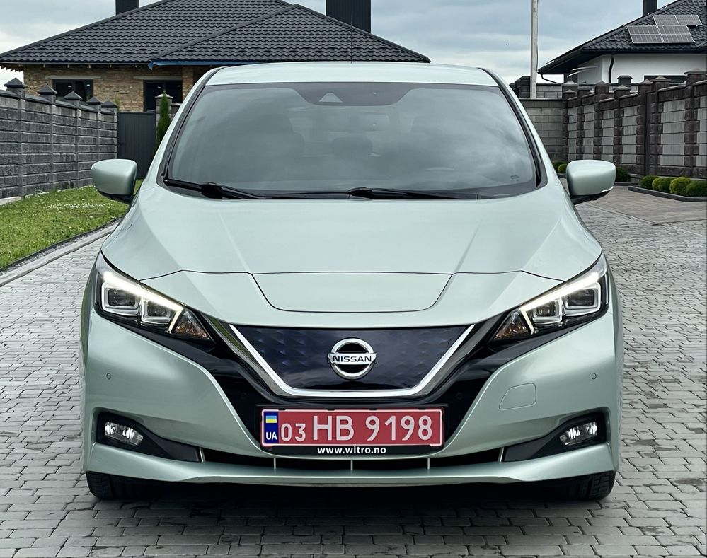 Ніссан Ліф 40kw, 2018рік
