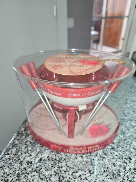 Mini fondue para chocolate