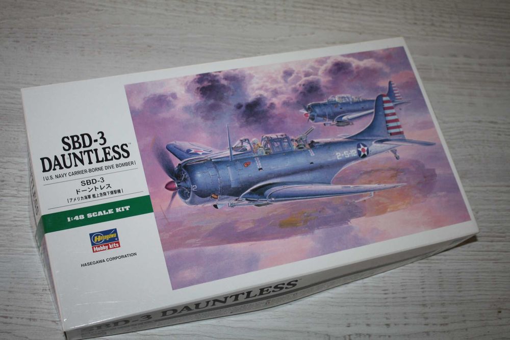 Wyprzedaż kolekcji SDB-3 DAUNTLESS 1/48