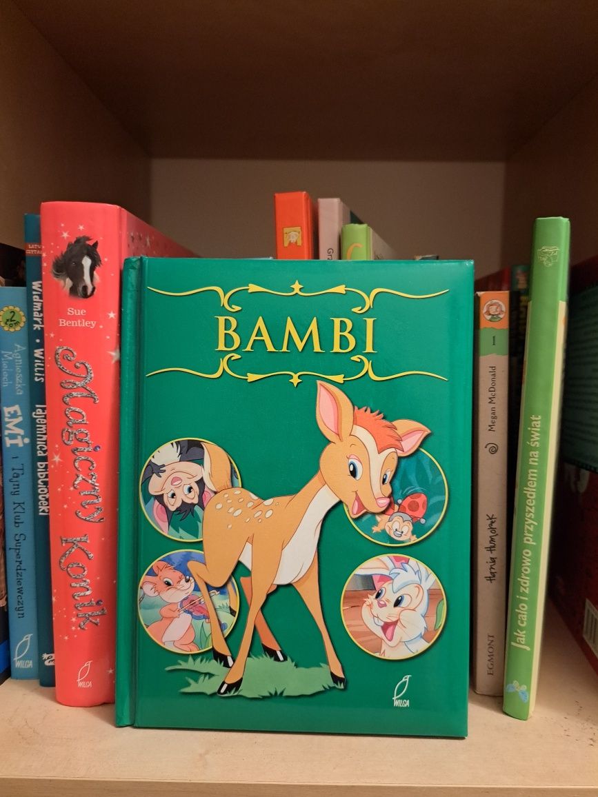 Książka ilustrowana Bambi