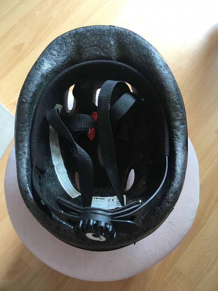 Kask rowerowy b’twin S 47-53 cm