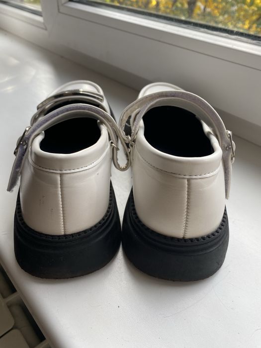 Туфлі для дівчинки, дитячі туфлі 34р 21,5см