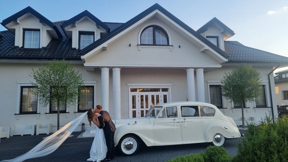 Zabytkowy Samochód do Ślubu Austin Princess Retro Klasyk Wesele Auto