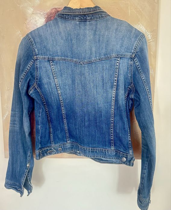 Damska kurtka jeansowa Lindex L/40