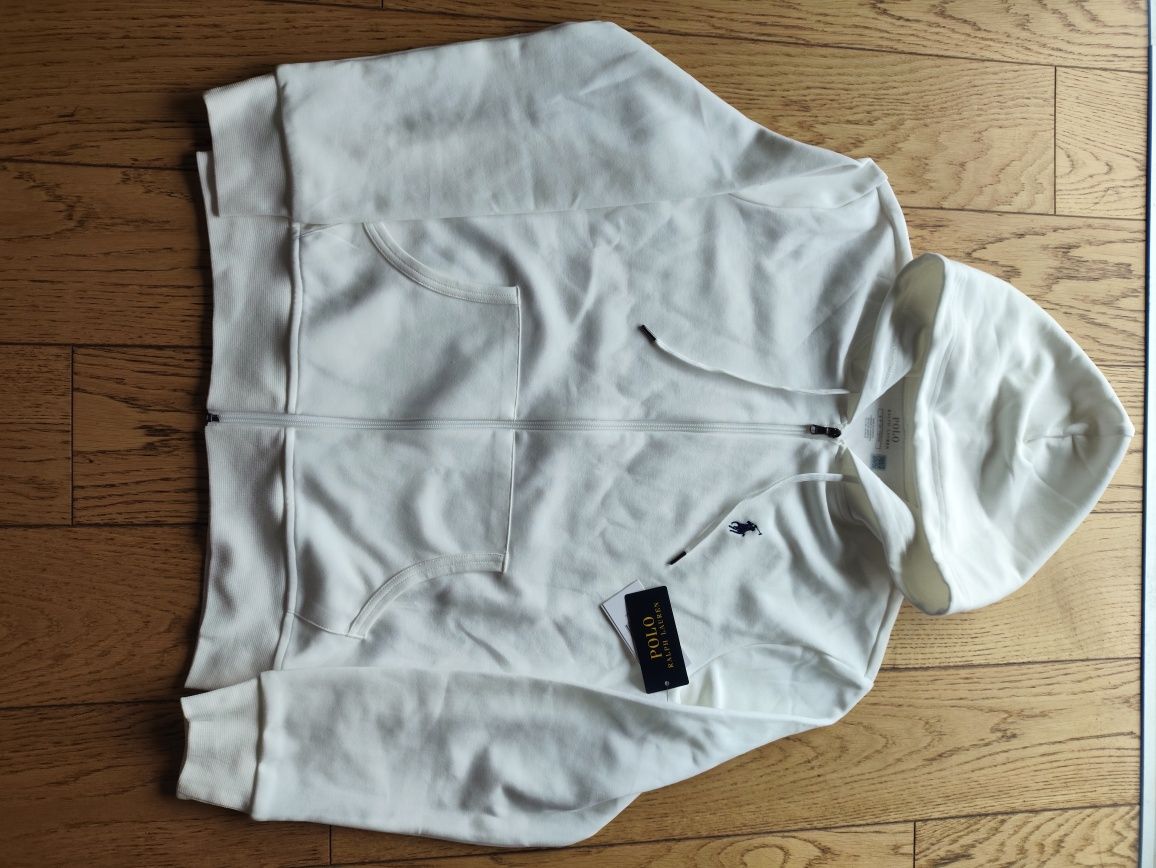 Biała bluza Polo Ralph rozmiar S