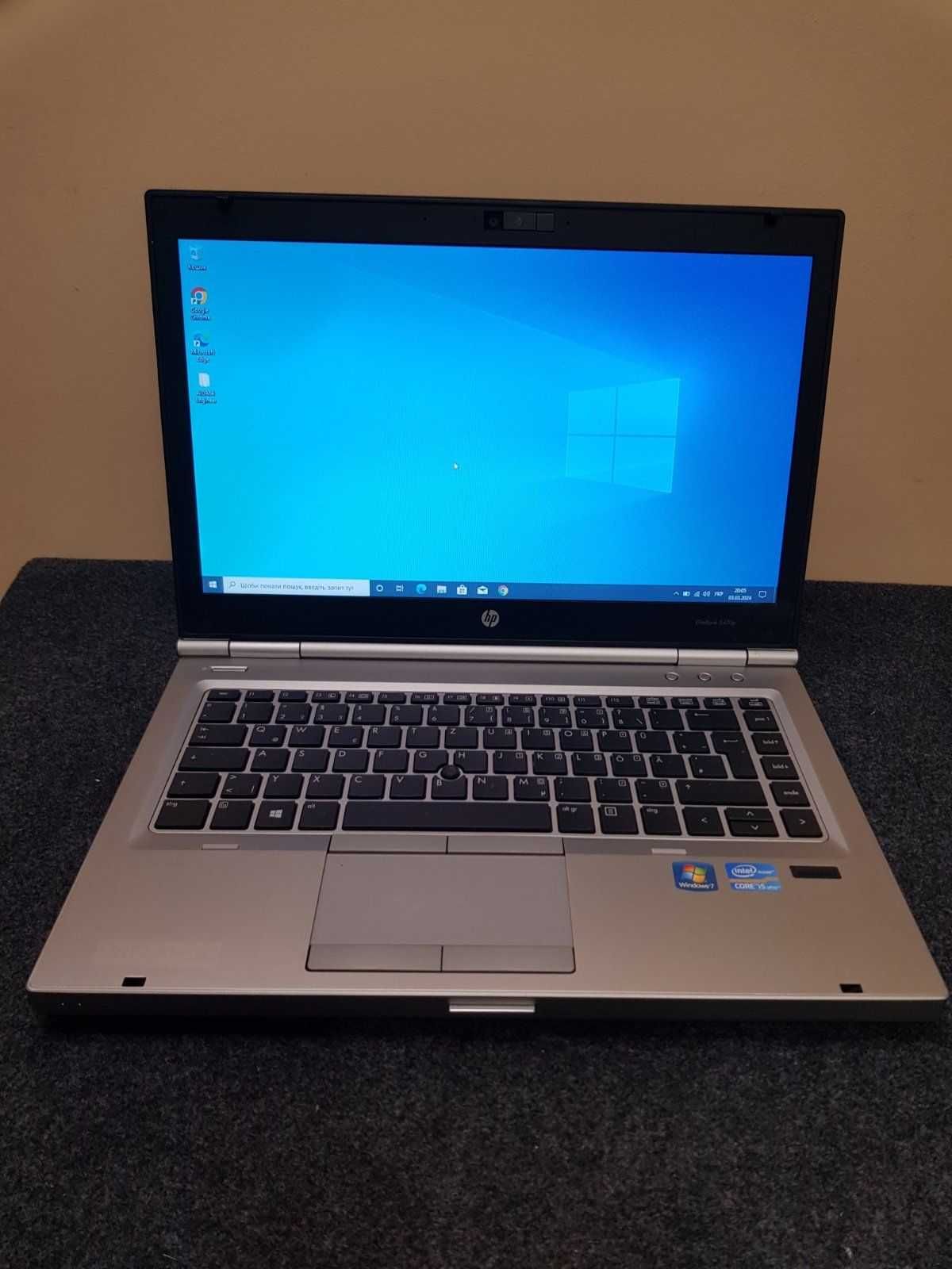 Терміново !!!  Ноутбук HP EliteBook 8470p i5 3360m / RAM - 8 gb