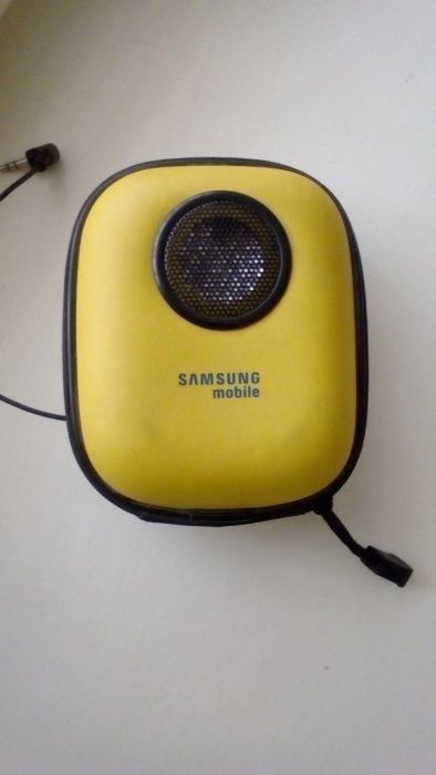 Портативная колонка-сумка Samsung Mobile
