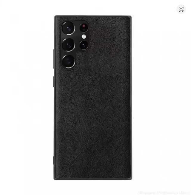 Etui na telefon z alcantary Samsung Galaxy S22 + Plus ALCANTARA case