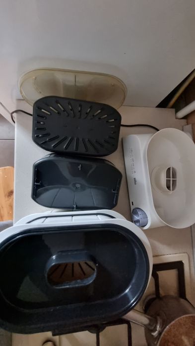 Пароварка Braun в робочому стані