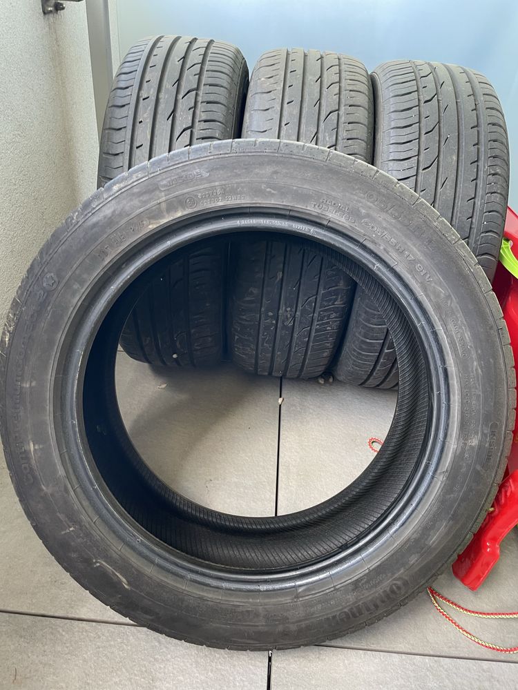 Opony letnie Continental ContiPremiumContact 2 205/55 R17