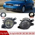 Туманки Audi a4 b6 01-05 Противотуманные фары Ауди а4 б6 туманка