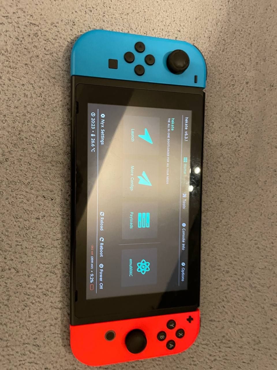 Nintendo switch v2 32gb