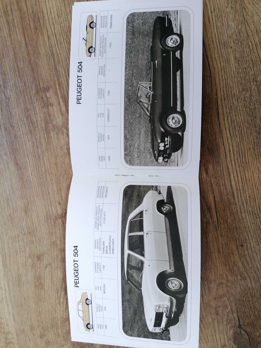 Prospekt Peugeot Pininfarina