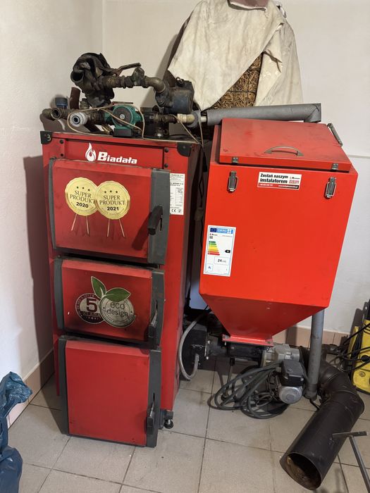 Piec biadała / klasa 5 / 24kw