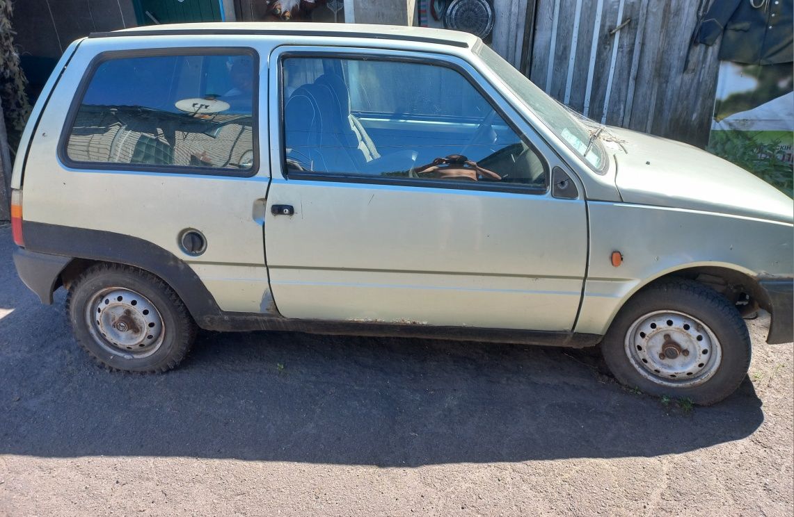 Автомобиль О К А