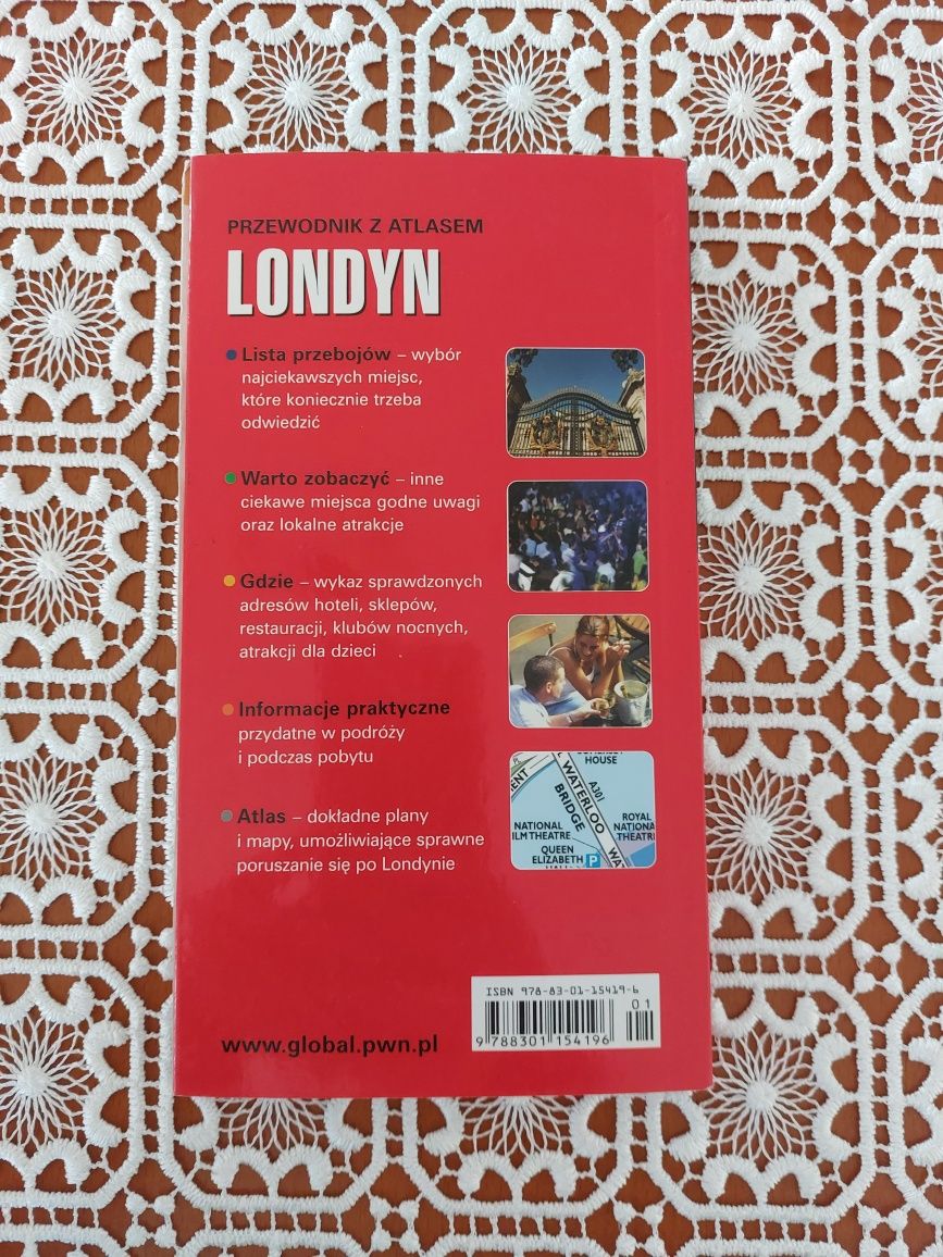 Londyn przewodnik czerwony global pwn